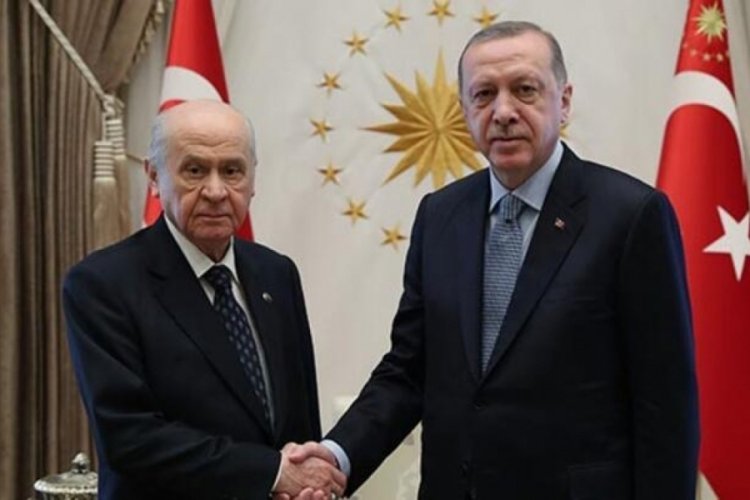 Cumhurbaşkanı Erdoğan ile MHP lideri Bah&ccedil;eli arasında kritik g&ouml;r&uuml;şme