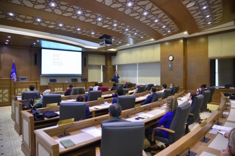Bursa B&uuml;y&uuml;kşehir'de personele 'Mevzuat eğitimi'