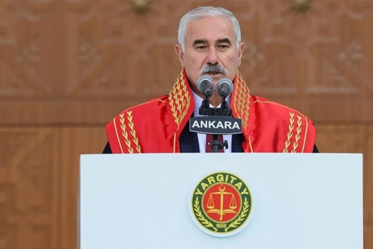Yargıtay Başkanı'ndan 10 büyükelçi ve Osman Kavala açıklaması