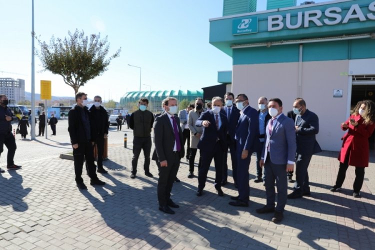Bursa'da raylı sistem kapasitesi artıyor