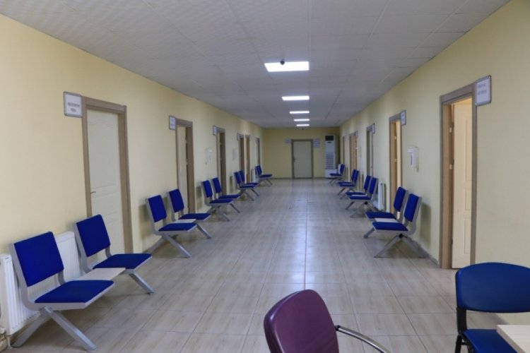 Kırmızı kategorideki Şanlıurfa'da aşı odaları boş kaldı
