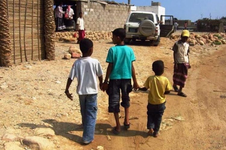 DSÖ: Yemenli çocukların dörtte üçü yetersiz besleniyor