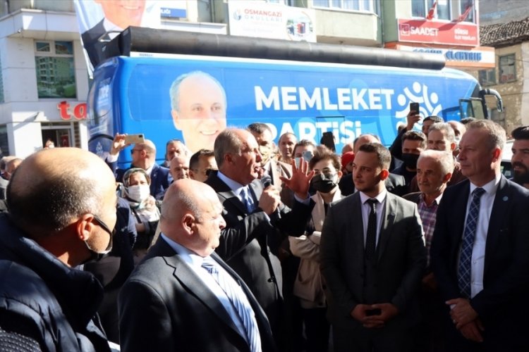 Memleket Partisi Genel Baskani Ince Bursa Da Ittifak Aciklamasinda Bulundu Bursada Bugun Bursa Bursa Haber Bursa Haberi Bursa Haberleri Bursa