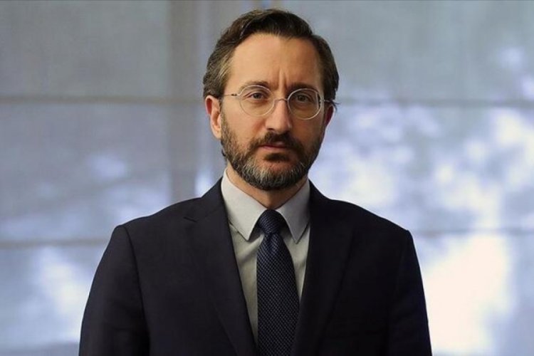Cumhurbaşkanlığı İletişim Başkanı'ndan "Teşekk&uuml;rler Erdoğan" paylaşımı