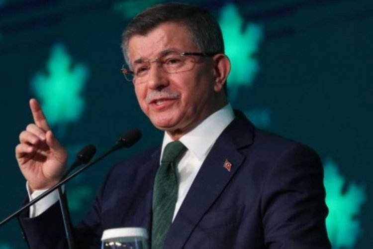 Gelecek Partisi lideri Ahmet Davutoğlu: Ankara'da akıl tatile &ccedil;ıktı!