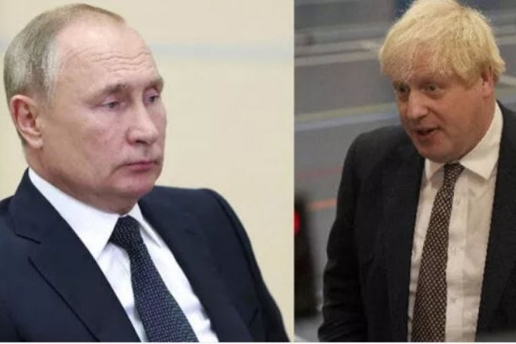 Rusya Devlet Başkanı Putin ile İngiltere Başbakanı Johnson telefon g&ouml;r&uuml;şmesi ger&ccedil;ekleştirdi