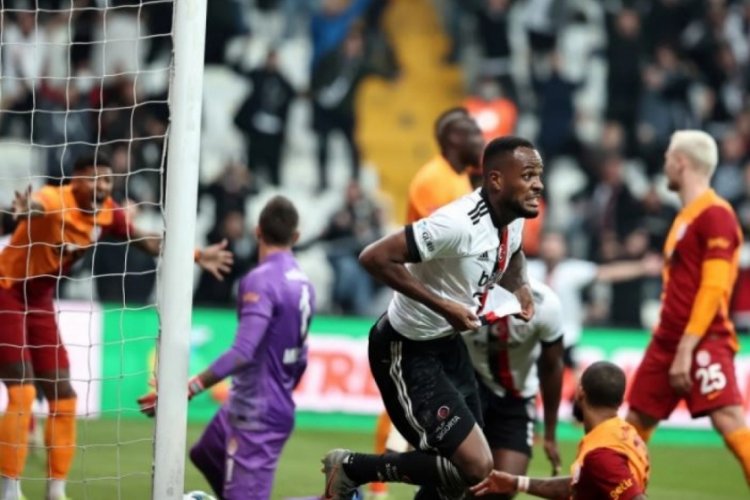 Derbide zafer Beşiktaş'ın oldu