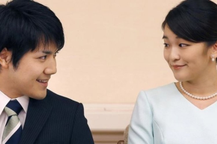 Japonya bu evliliği konuşuyor! İmparatorluk Soyacağı'ndan çıkarıldı