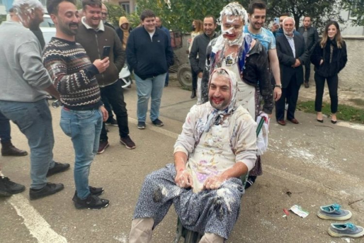 Bursa'da damada g&ouml;r&uuml;lmemiş işkence! &Ouml;nce una buladılar sonra...