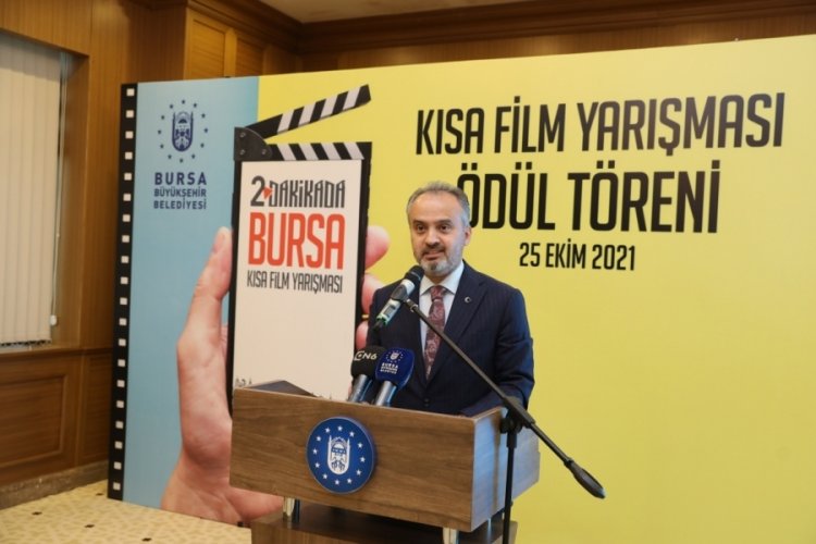 '2 Dakikada Bursa Kısa Film Yarışması'nın kazananları belli oldu