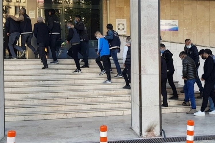 Malatya merkezli uyuşturucu operasyonu: 18 kişi tutuklandı
