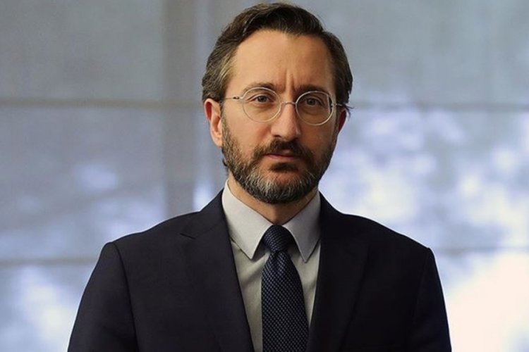 Fahrettin Altun'dan, &Ccedil;avuşoğlu hakkındaki habere tepki!