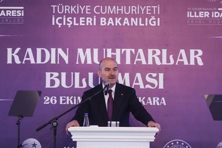 Bakan Soylu: Size bir hikayemi anlatayım mı, İnşallah sayın cumhurbaşkanımız kızmaz