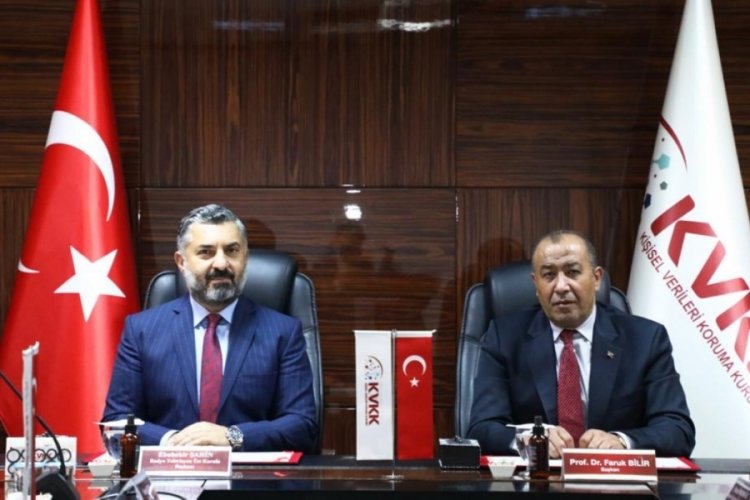 RT&Uuml;K ve KVKK arasında iş birliği protokol&uuml;