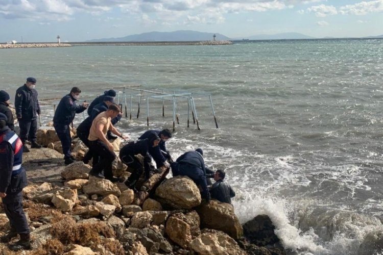 Tekirdağ'da denizde kaybolan kişinin cansız bedeni bulundu