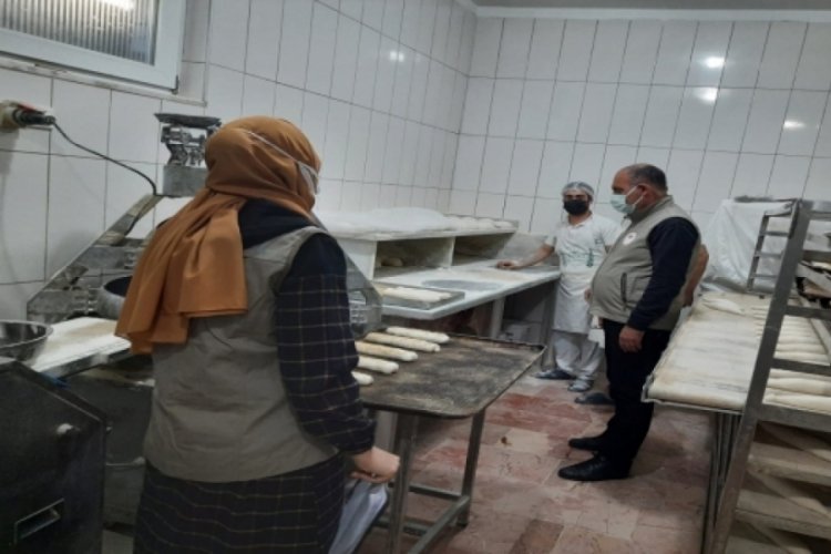 Bursa Mudanya'da gıda denetimleri yapıldı