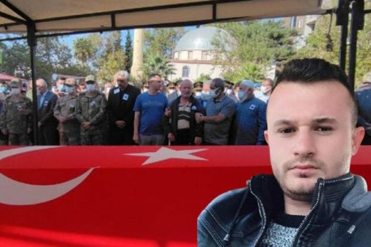 Şehit Uzman &Ccedil;avuş Yalman, son yolculuğuna uğurlandı