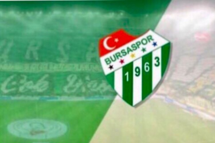 Bursaspor'dan camiaya birlik &ccedil;ağrısı!