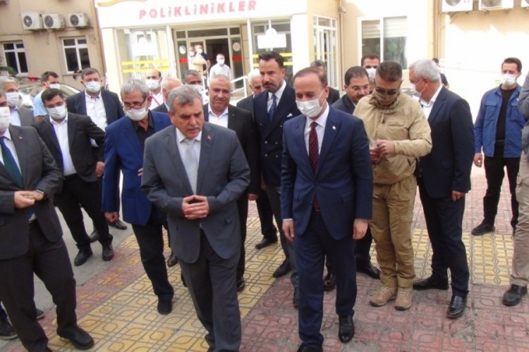 Kırmızı kategoride yer alan Şanlıurfa'da Vali Erin: &Ccedil;ağrı yapacak bir şey kalmadı