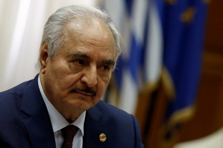 Hafter, se&ccedil;im kampanyası i&ccedil;in İsrailli şirketle el sıkıştı