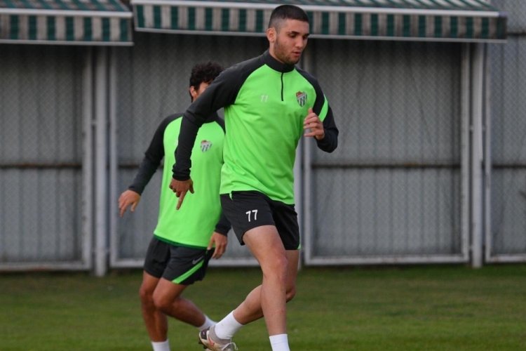 Bursaspor'da Ceyhanspor ma&ccedil;ı hazırlıkları bitti