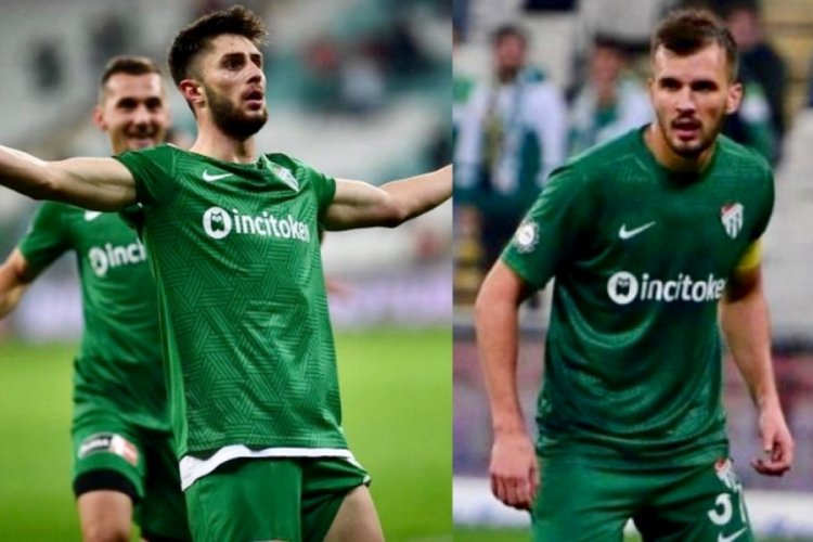Bursaspor'da 2 isim ceza sınırında!