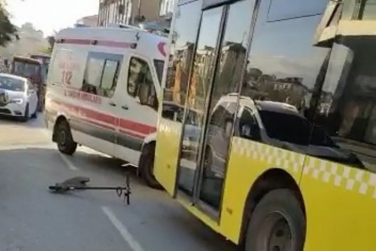 İstanbul'da scooter kullanan kadının &ouml;l&uuml;m&uuml;ne sebep olan s&uuml;r&uuml;c&uuml; tutuklandı