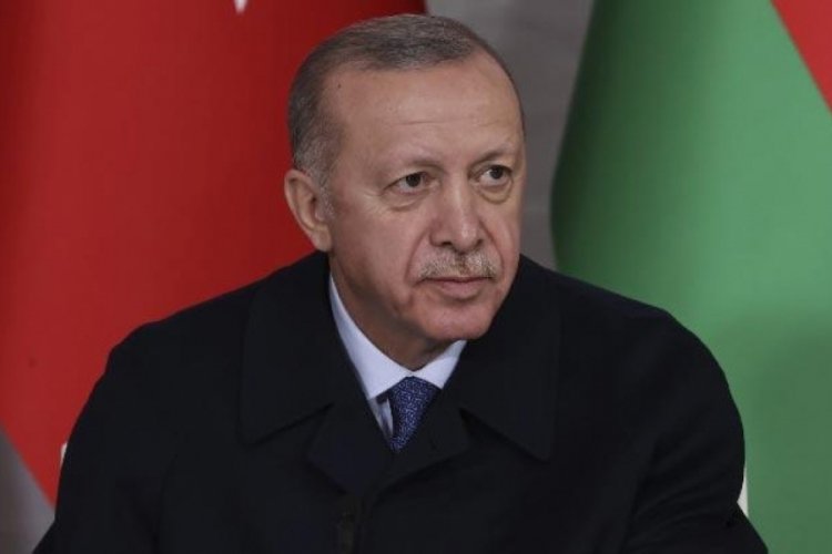 Cumhurbaşkanı Erdoğan T&uuml;rkiye'ye d&ouml;nd&uuml;