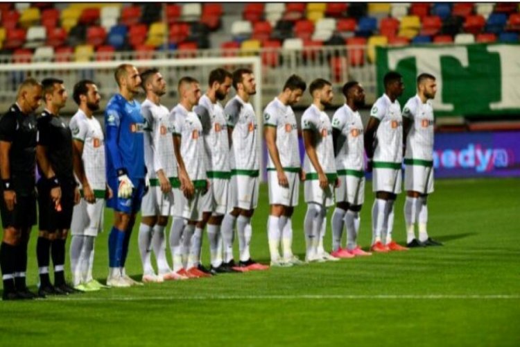 Bursaspor, kupa ser&uuml;venine evinde başlıyor