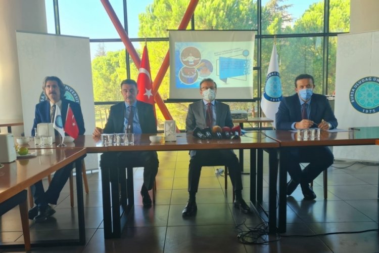 Bursa Uludağ &Uuml;niversitesi Rekt&ouml;r&uuml; Kılavuz, gelecek d&ouml;nem hedeflerini a&ccedil;ıkladı!