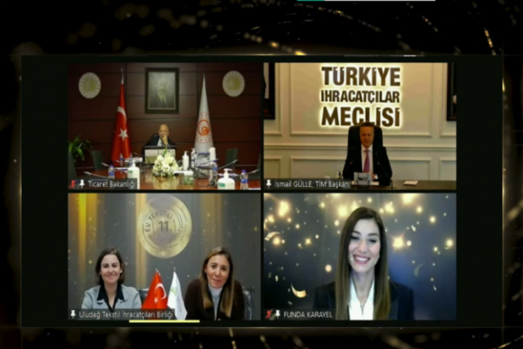 Ev Tekstili Tasarım Yarışması &ouml;d&uuml;lleri sahiplerini buldu