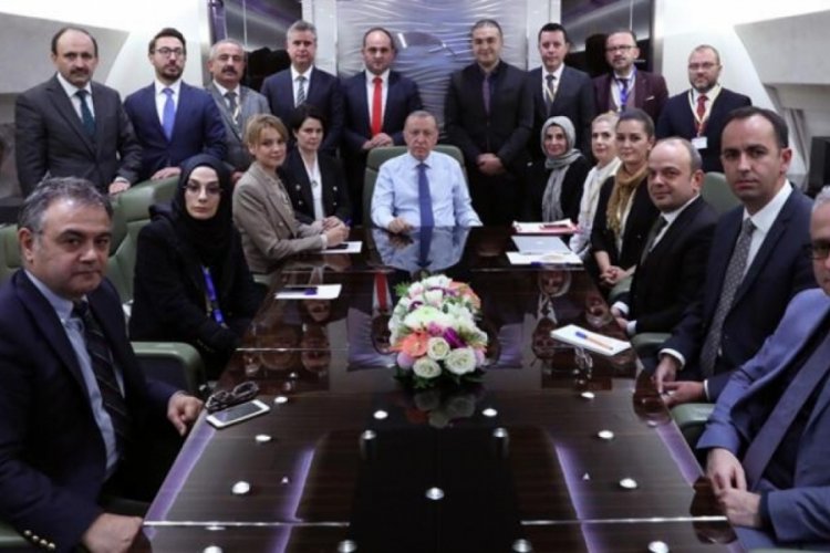 Cumhurbaşkanı Erdoğan'dan muhalefete tezkere yanıtı