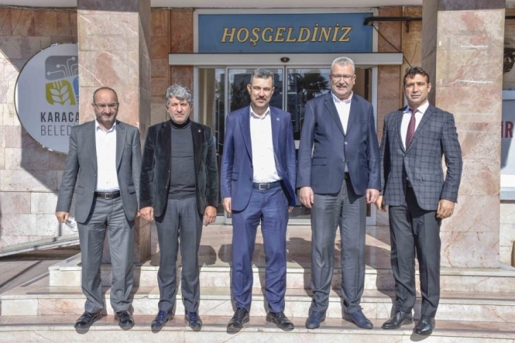 Bursa Karacabey'deki kritik noktalarla ilgili projeler g&ouml;r&uuml;ş&uuml;ld&uuml;