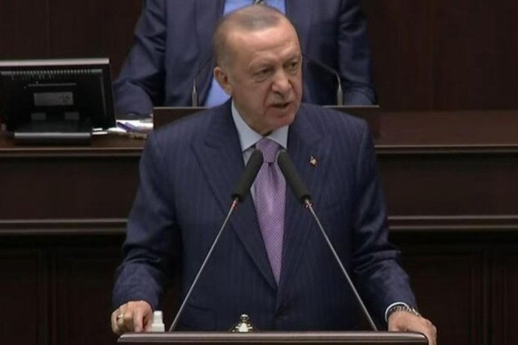 Erdoğan'dan CHP'ye tezkere tepkisi: HDP'nin ağzının payını veremedi