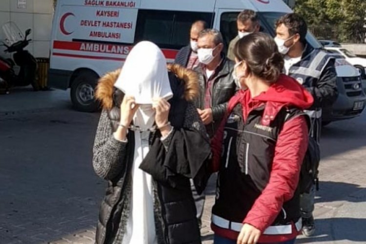 Kayseri'de 1'i kadın 4 uyuşturucu ş&uuml;phelisi adliyede