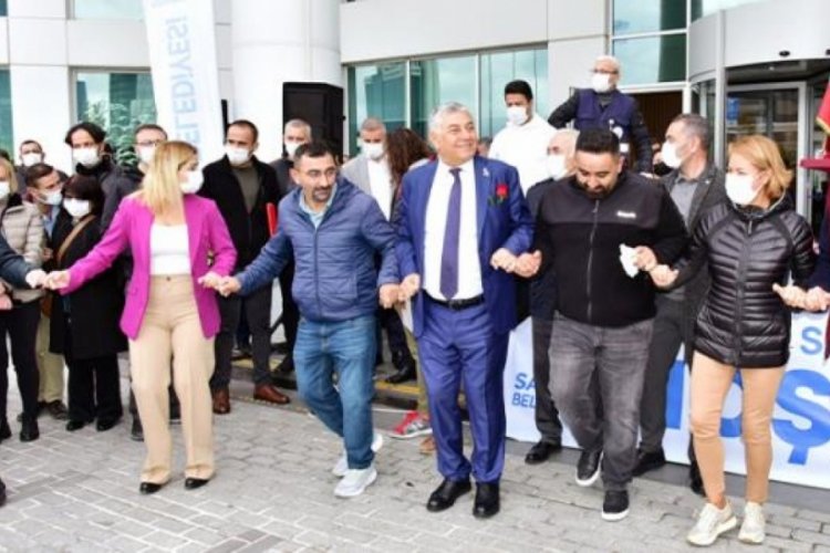 Sarıyer Belediyesi'nde asgari &uuml;cret 5 bin TL'ye y&uuml;kseldi