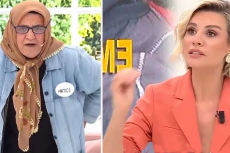 Oğlunu eşinden ayırmak isteyen kaynananın s&ouml;zleri Esra Erol'un programına damga vurdu
