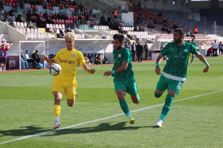 Afjet Afyonspor - Sivas Belediye Spor : 3-1