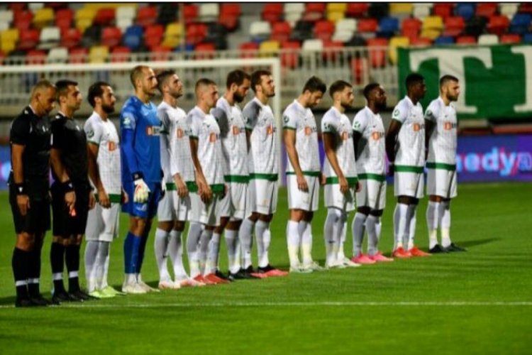 Bursaspor, kupada tur atladı!  6-1 &ouml;nde bitirdi