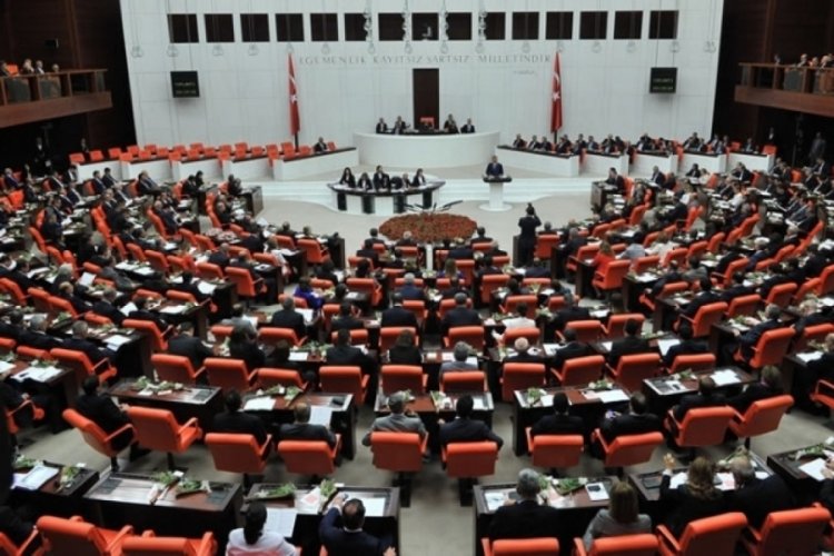 TBMM Genel Kurulunda CHP, HDP ve İYİ Parti'nin grup &ouml;nerileri reddedildi