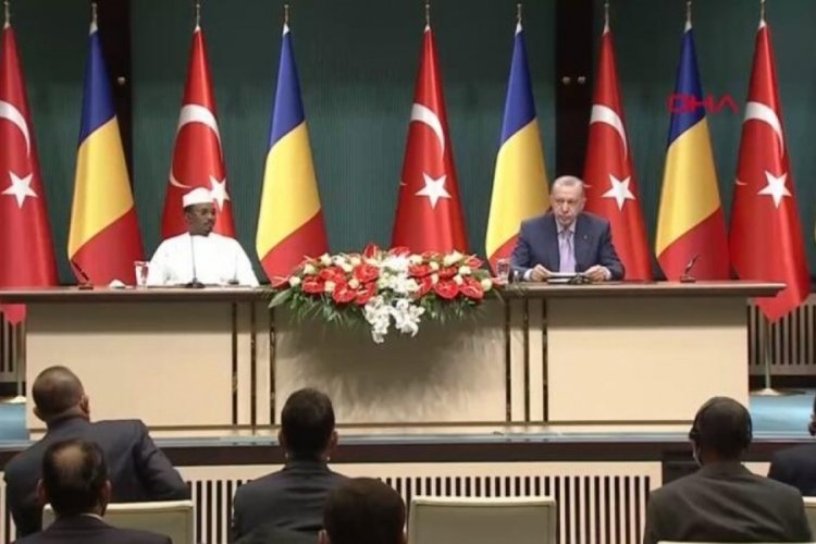 Cumhurbaşkanı Erdoğan'dan ticaret ve işbirliği vurgusu