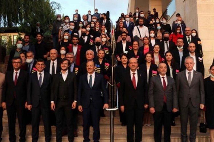 KKTC Cumhurbaşkanı  Ersin Tatar: Benim yolum T&uuml;rk'&uuml;n yoludur, T&uuml;rkiye ile birlikte y&uuml;r&uuml;me yoludur