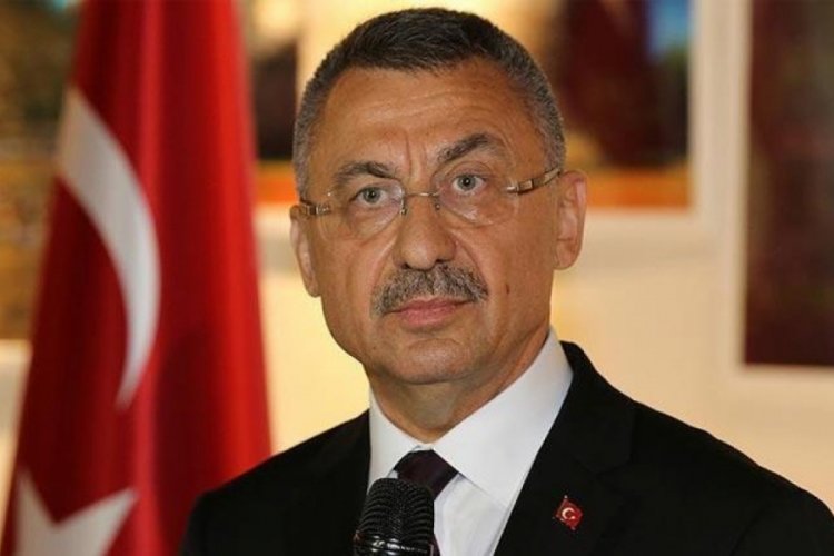 Cumhurbaşkanı Yardımcısı Oktay, 10 b&uuml;y&uuml;kel&ccedil;iye tepki g&ouml;sterdi: Milletimizin onurunu kimseye &ccedil;iğnetmeyeceğiz