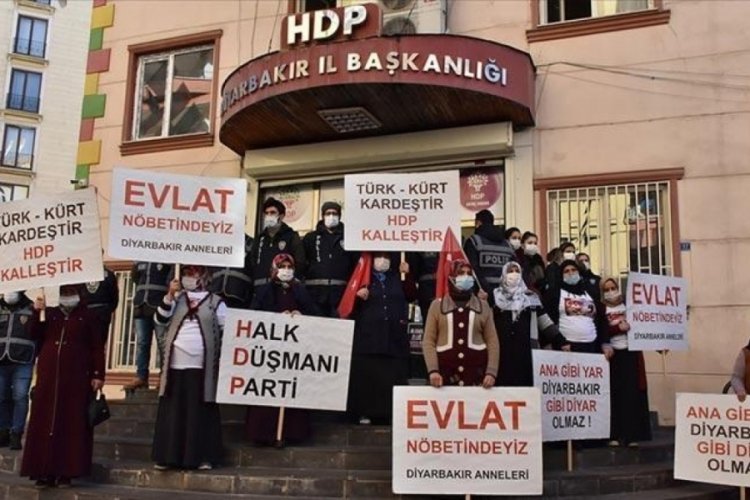 Diyarbakır annelerine bir mağdur aile daha katıldı