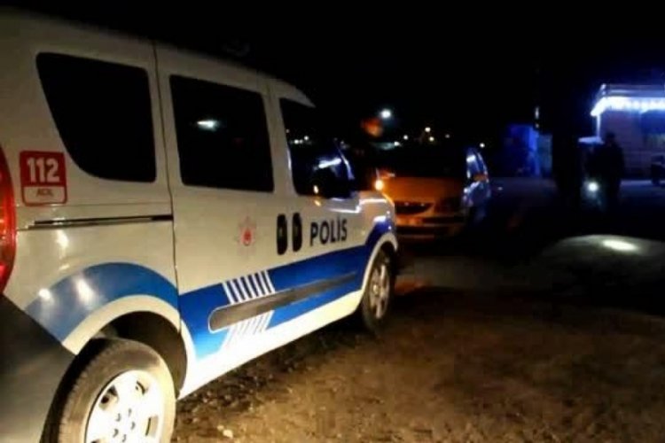 Gece bek&ccedil;isi silahlı saldırıya uğradı