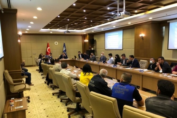 Bursa'da hafriyat atıklarına sıkı takip