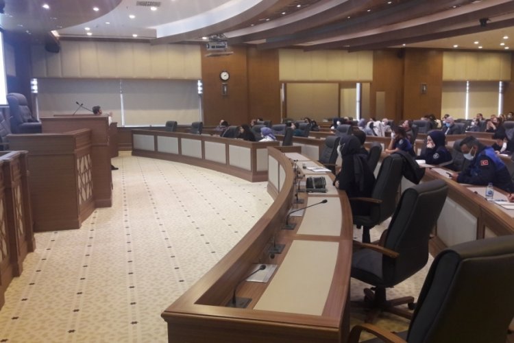 B&uuml;y&uuml;kşehir Belediye Meclis Salonunda "İmar Mevzuatı Eğitimi" verildi