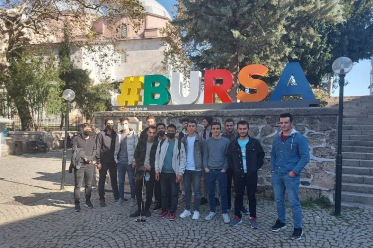 Üniversite öğrencileri Bursa'yı tanıyor