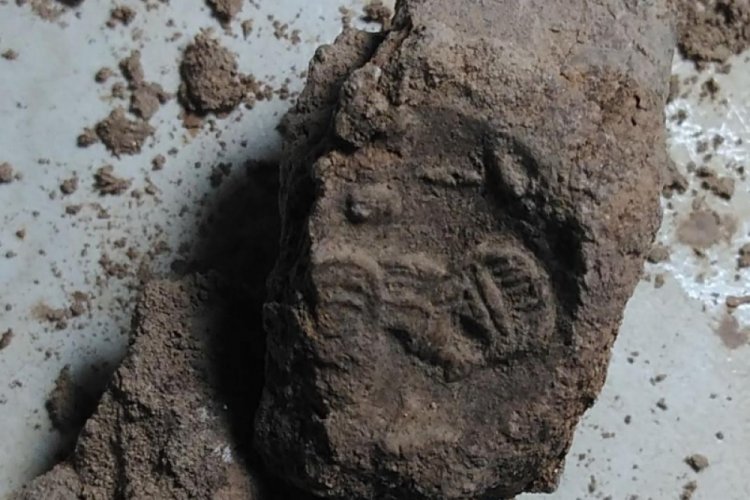 Gaziantep Karkamış'ta 3 bin yıllık iz