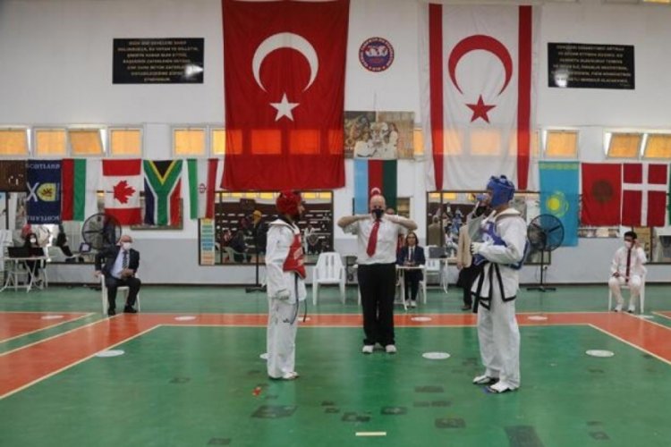 KKTC Uluslararası Tekvando, Karate ve Budo Şampiyonası başladı